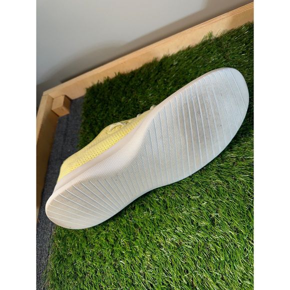 Allbirds Tree Runners Men Yellow Mesh Upper Lace Up Running Shoes Size US 11 M - Picture 8 of 9